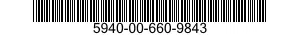 5940-00-660-9843 TERMINAL,STUD 5940006609843 006609843