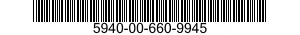 5940-00-660-9945  5940006609945 006609945