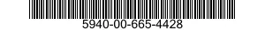 5940-00-665-4428  5940006654428 006654428