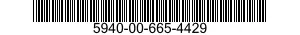 5940-00-665-4429  5940006654429 006654429