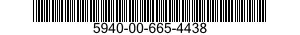 5940-00-665-4438  5940006654438 006654438