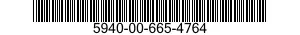 5940-00-665-4764  5940006654764 006654764