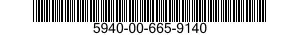 5940-00-665-9140  5940006659140 006659140