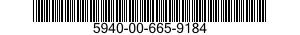 5940-00-665-9184  5940006659184 006659184