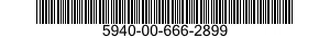 5940-00-666-2899  5940006662899 006662899