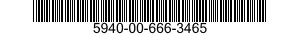 5940-00-666-3465  5940006663465 006663465