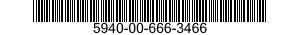 5940-00-666-3466  5940006663466 006663466