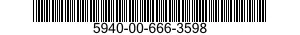 5940-00-666-3598  5940006663598 006663598
