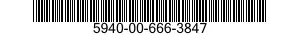 5940-00-666-3847  5940006663847 006663847