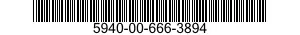 5940-00-666-3894  5940006663894 006663894