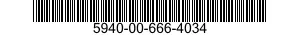 5940-00-666-4034  5940006664034 006664034