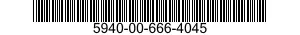 5940-00-666-4045 TERMINAL BOARD 5940006664045 006664045
