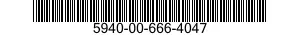 5940-00-666-4047  5940006664047 006664047