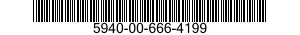 5940-00-666-4199  5940006664199 006664199