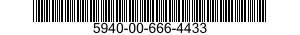 5940-00-666-4433 FERRULE,ELECTRICAL CONDUCTOR 5940006664433 006664433