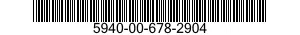 5940-00-678-2904  5940006782904 006782904