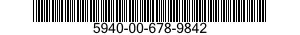 5940-00-678-9842 TERMINAL,QUICK DISCONNECT 5940006789842 006789842