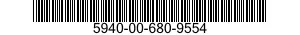 5940-00-680-9554  5940006809554 006809554