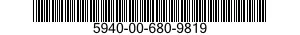 5940-00-680-9819  5940006809819 006809819