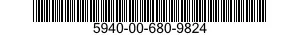 5940-00-680-9824 TERMINAL,STUD 5940006809824 006809824