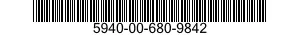 5940-00-680-9842  5940006809842 006809842