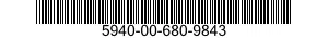 5940-00-680-9843  5940006809843 006809843