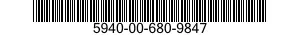 5940-00-680-9847  5940006809847 006809847