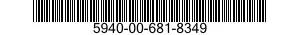 5940-00-681-8349  5940006818349 006818349
