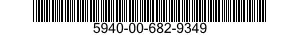 5940-00-682-9349 TERMINAL,LUG 5940006829349 006829349