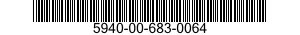 5940-00-683-0064  5940006830064 006830064