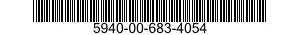 5940-00-683-4054  5940006834054 006834054