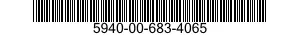 5940-00-683-4065  5940006834065 006834065