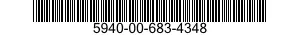 5940-00-683-4348  5940006834348 006834348