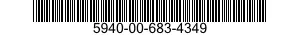 5940-00-683-4349  5940006834349 006834349
