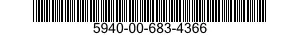 5940-00-683-4366  5940006834366 006834366