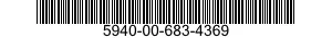5940-00-683-4369  5940006834369 006834369