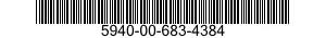 5940-00-683-4384  5940006834384 006834384