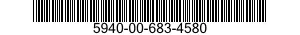 5940-00-683-4580  5940006834580 006834580