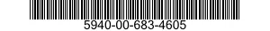 5940-00-683-4605  5940006834605 006834605