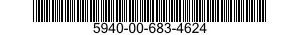 5940-00-683-4624  5940006834624 006834624