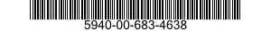 5940-00-683-4638  5940006834638 006834638