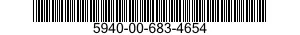 5940-00-683-4654  5940006834654 006834654