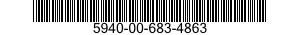 5940-00-683-4863 TERMINAL BOARD 5940006834863 006834863