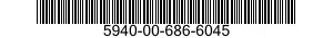5940-00-686-6045  5940006866045 006866045