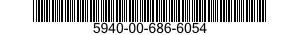 5940-00-686-6054  5940006866054 006866054