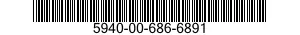 5940-00-686-6891  5940006866891 006866891