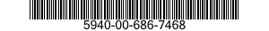 5940-00-686-7468  5940006867468 006867468