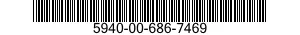 5940-00-686-7469  5940006867469 006867469