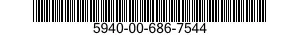 5940-00-686-7544  5940006867544 006867544