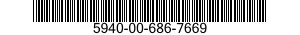 5940-00-686-7669  5940006867669 006867669